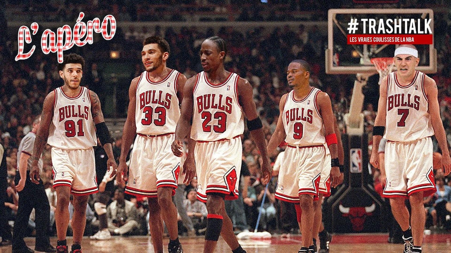 Apéro TrashTalk Bulls 5 janvier 2022