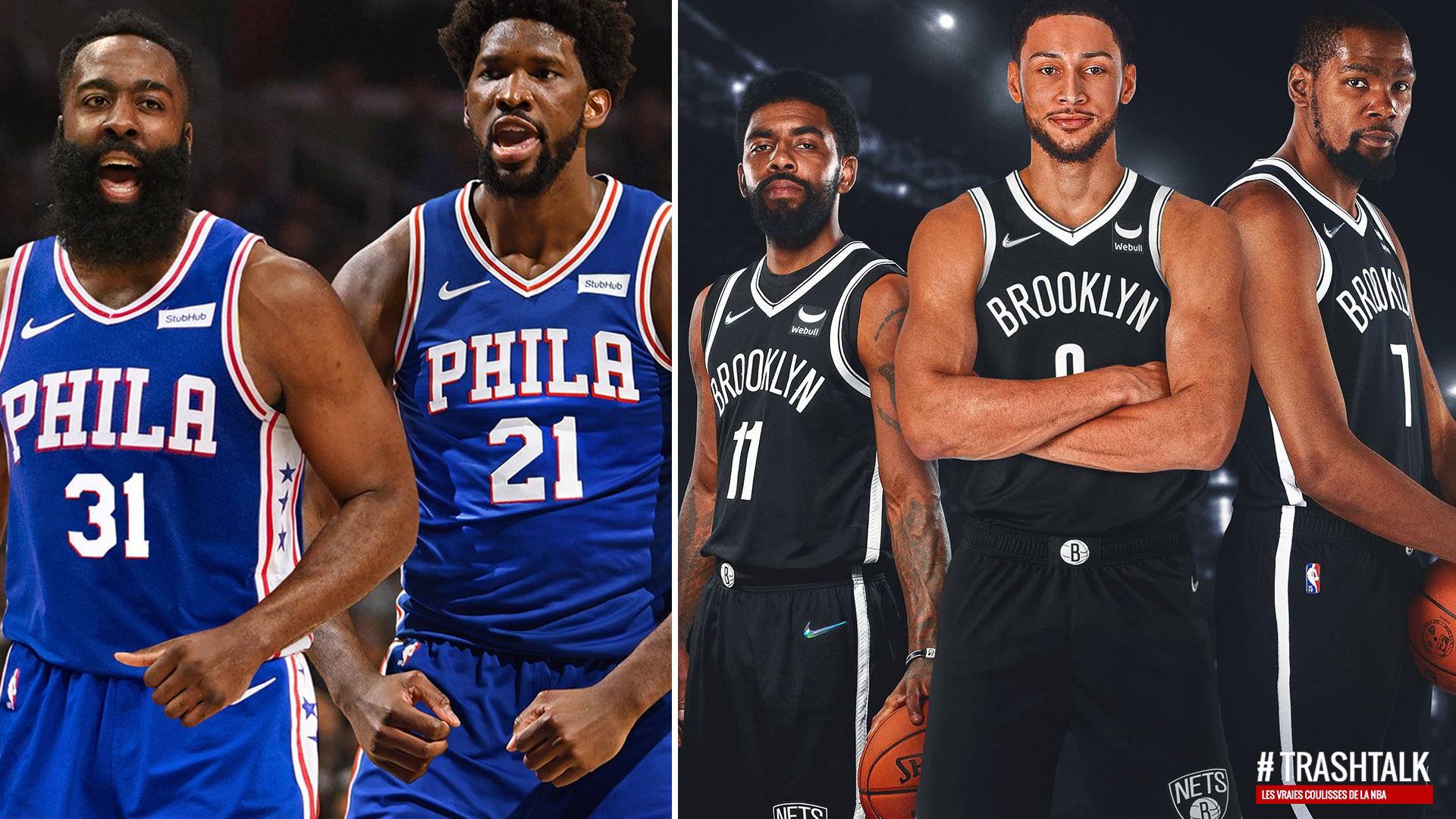 James Harden Ben Simmons trade deadline 10 février 2022