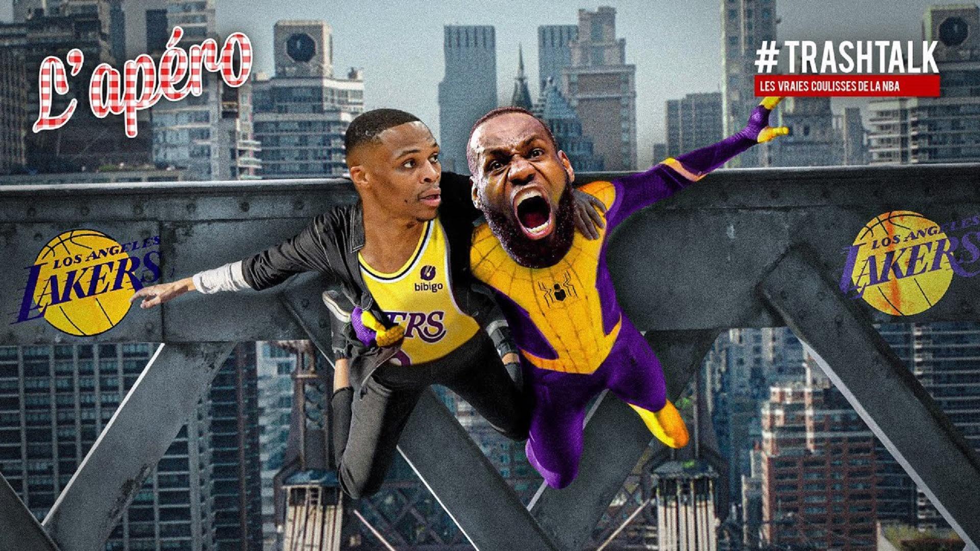 Apéro TrashTalk Lakers 4 janvier 2022