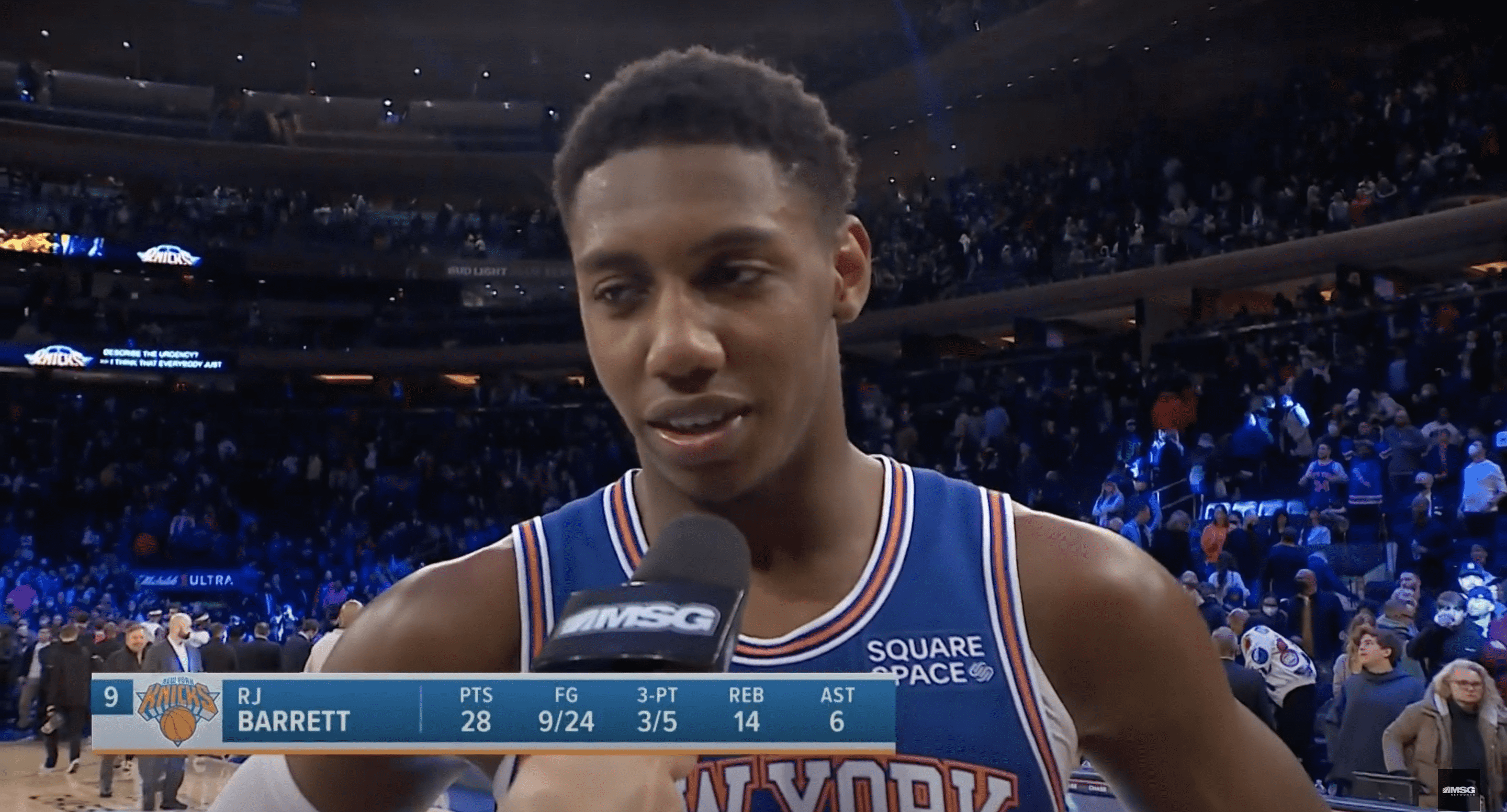 RJ Barrett