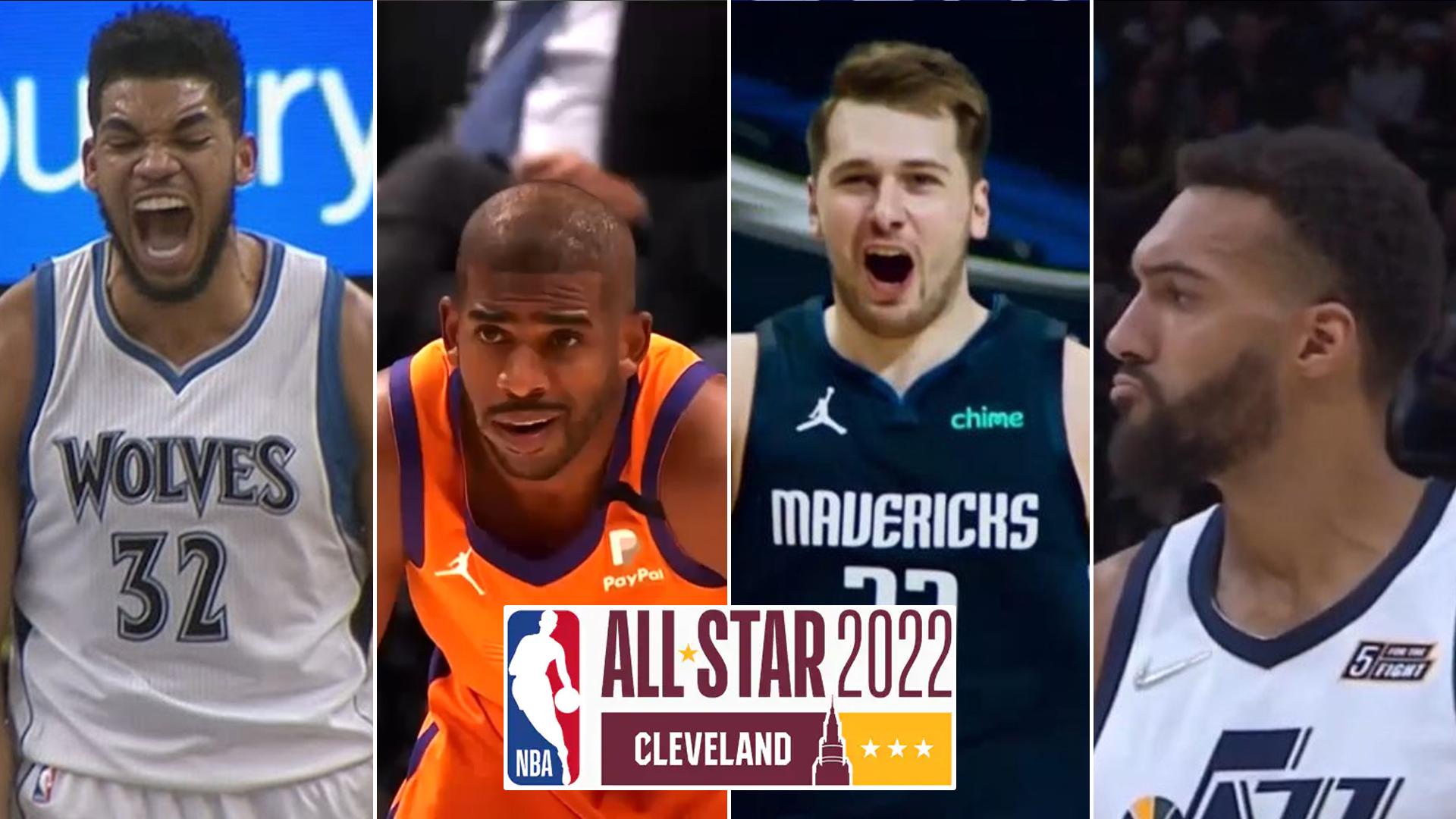 Remplaçants Conférence Ouest All-Star Gamee 2022