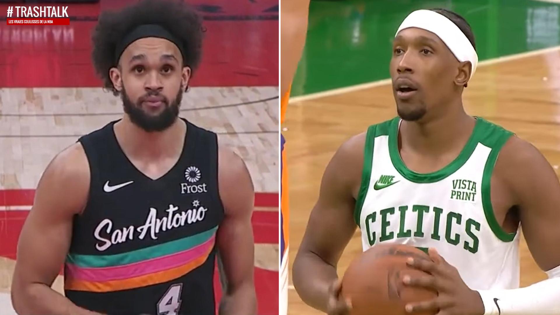 Josh Richardson Derrick White 10 février 2022