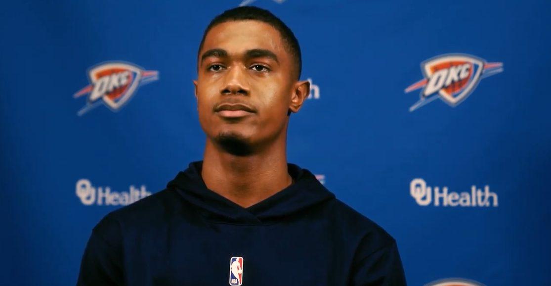 Théo Maledon 23 janvier 2022