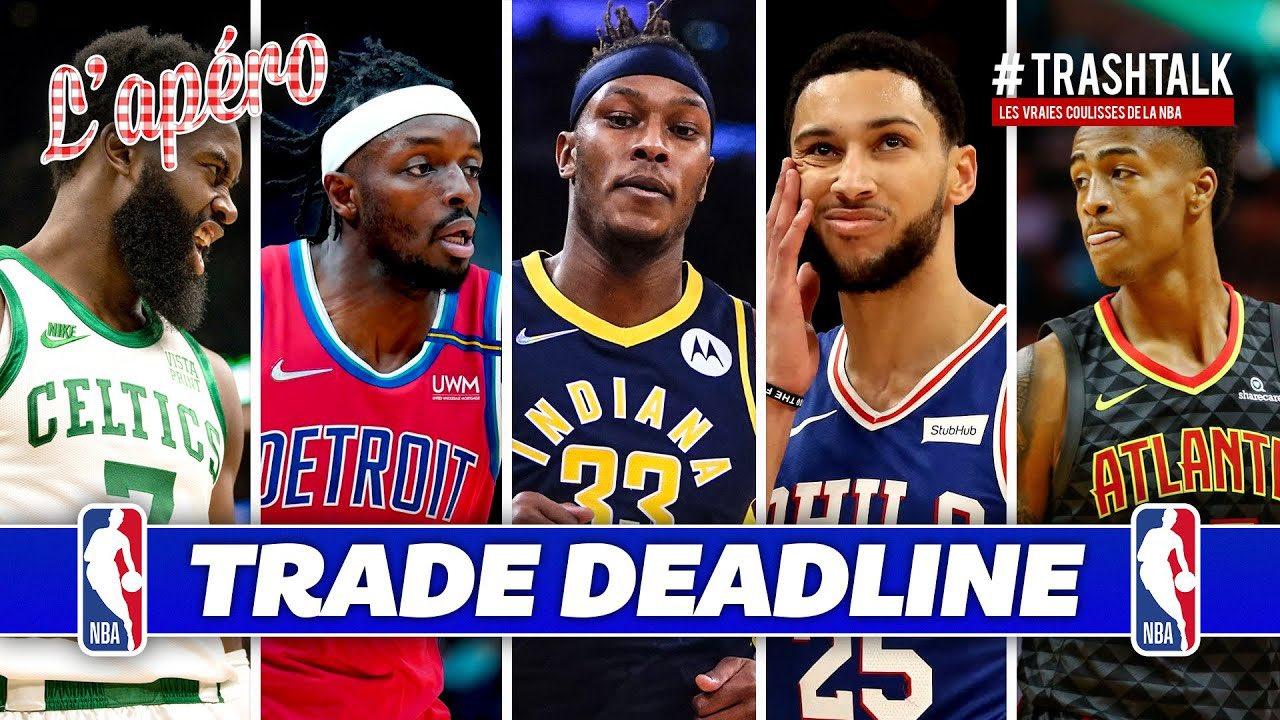 Apéro TrashTalk deadline 25 janvier 2022