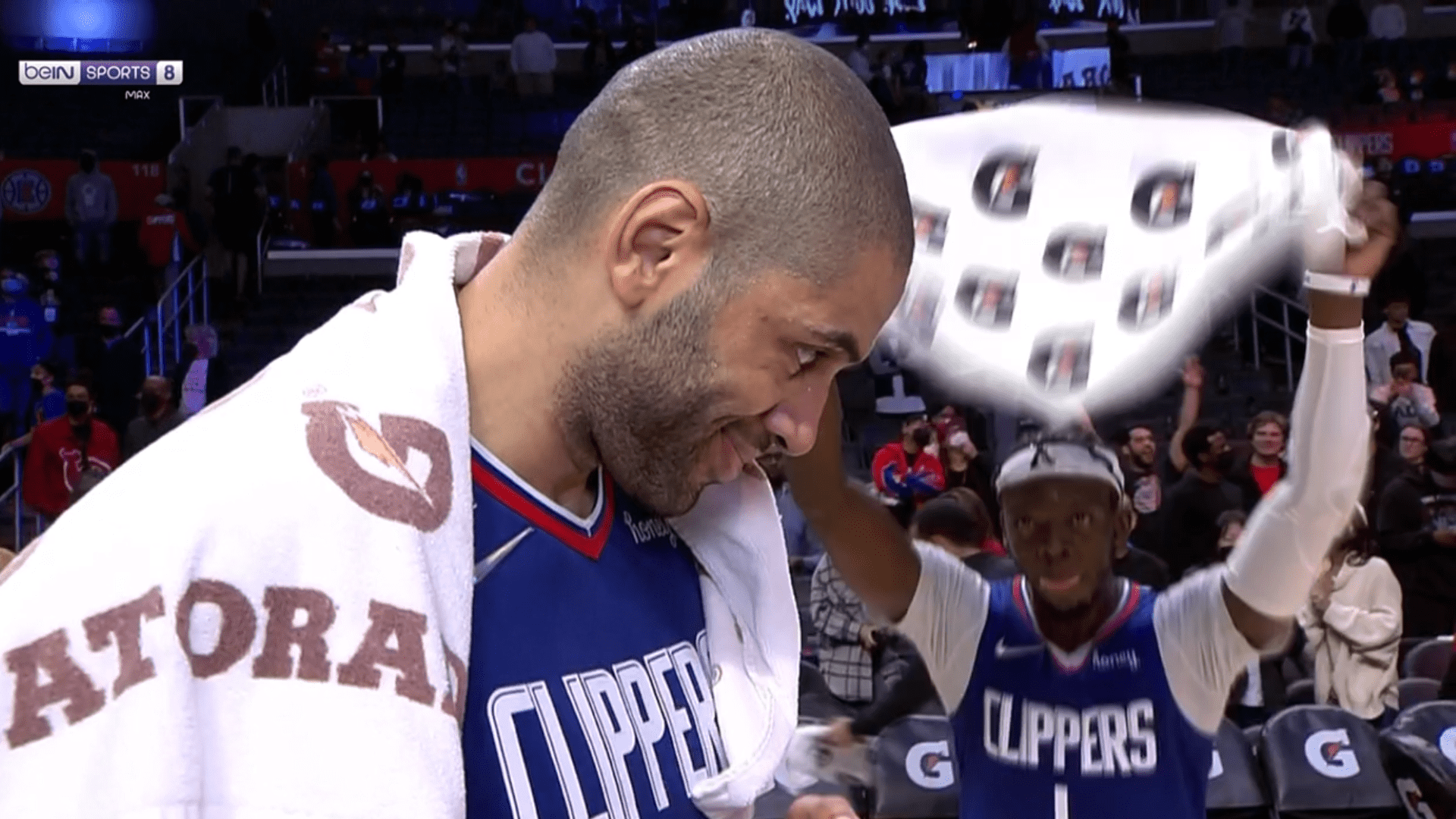 Nicolas Batum 17 janvier 2022