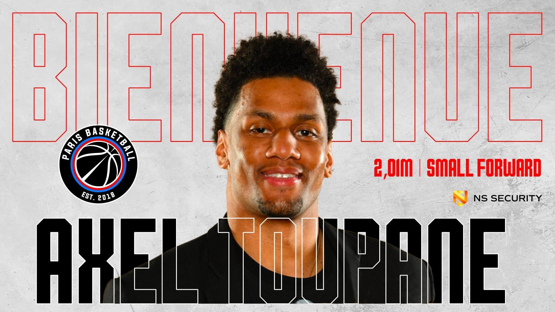 Axel Toupane Paris Basketball