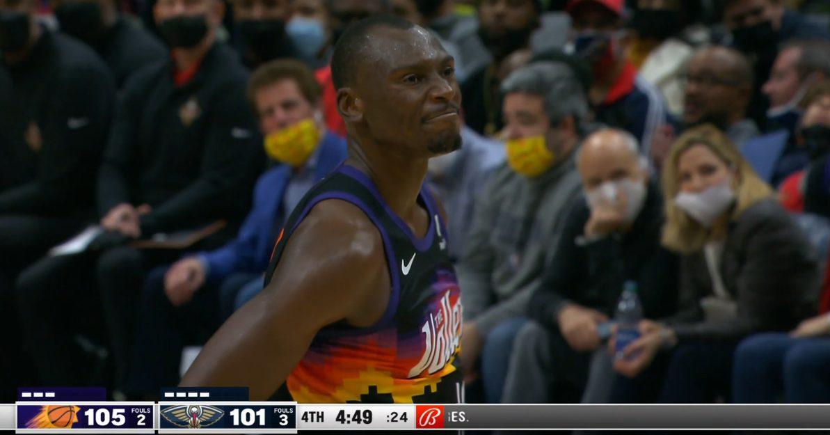 Bismack Biyombo 5 janvier 2021