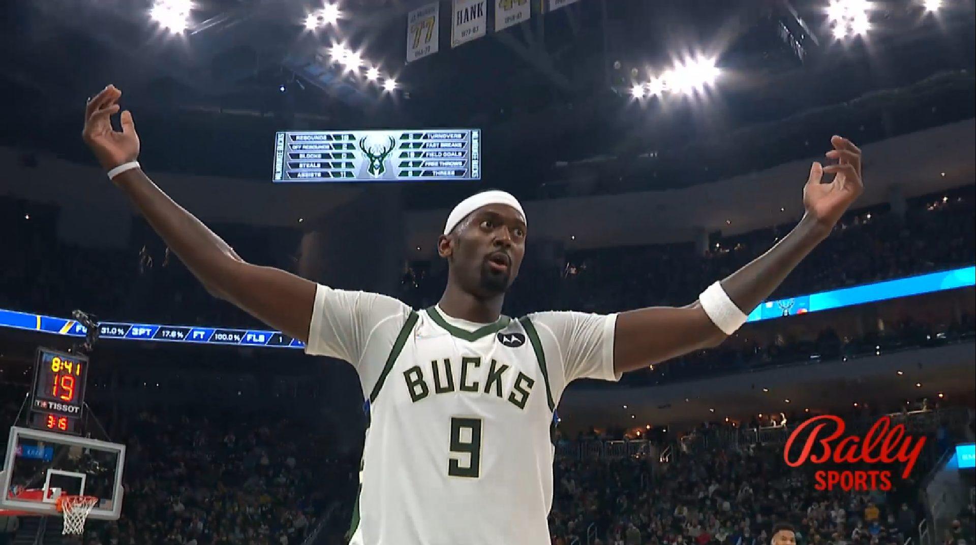 Bobby Portis Bucks 16 janvier 2022