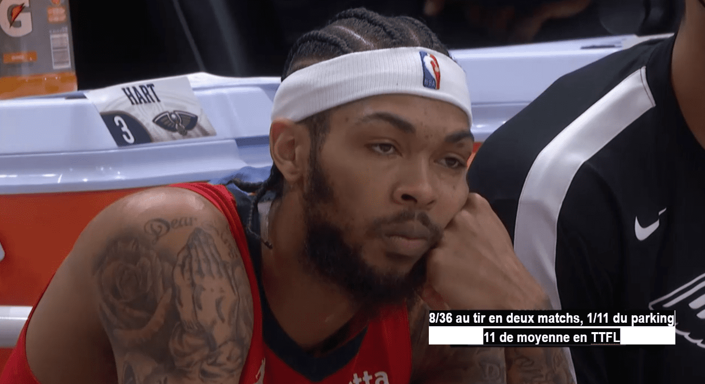 Brandon Ingram 5 janvier 2021