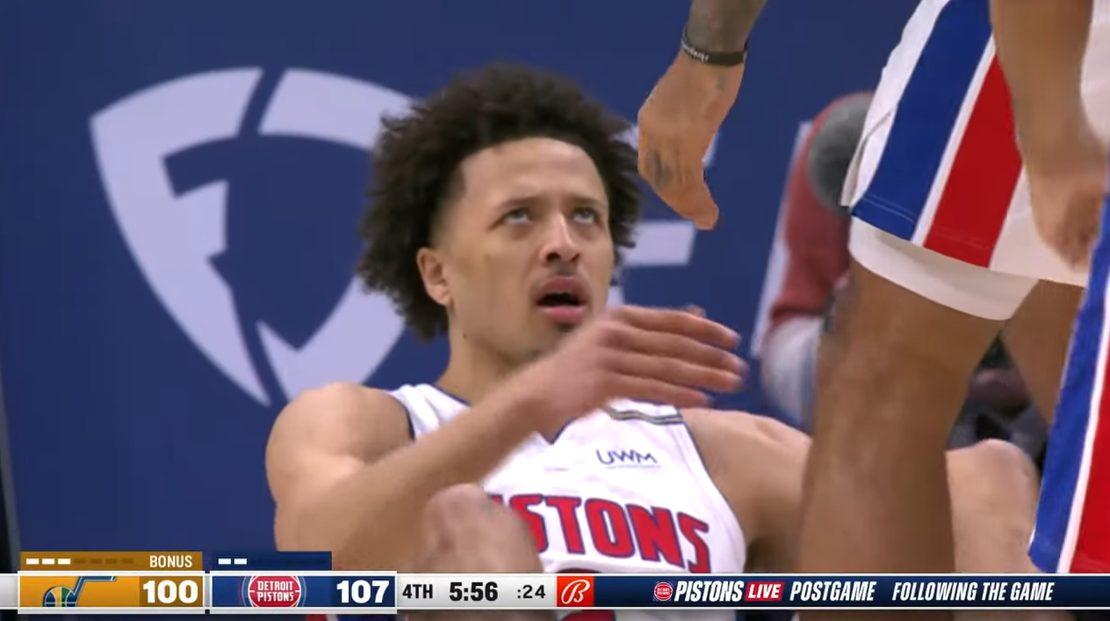 Cade Cunningham 11 janvier 2022