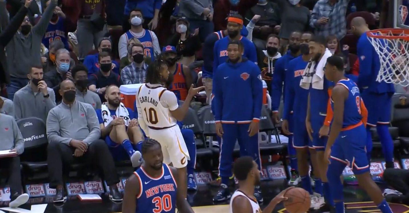 Darius Garland 25 janvier 2022