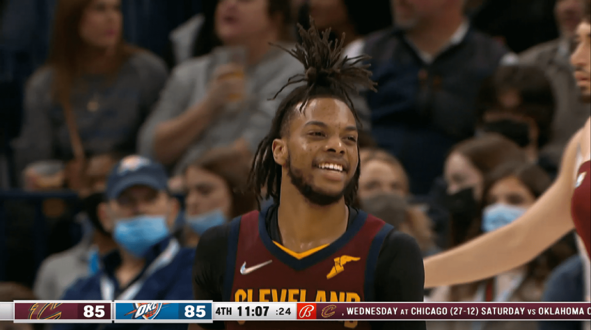 Darius Garland Cavs 16 janvier 2022