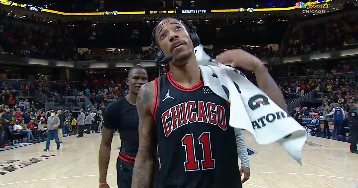 DeMar DeRozan 1er janvier 2021