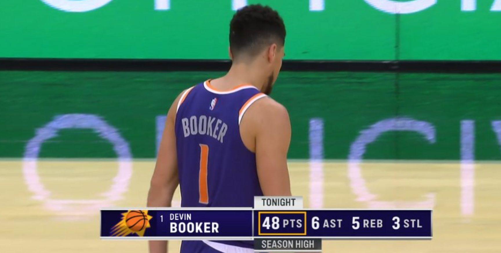 Devin Booker 18 janvier 2022