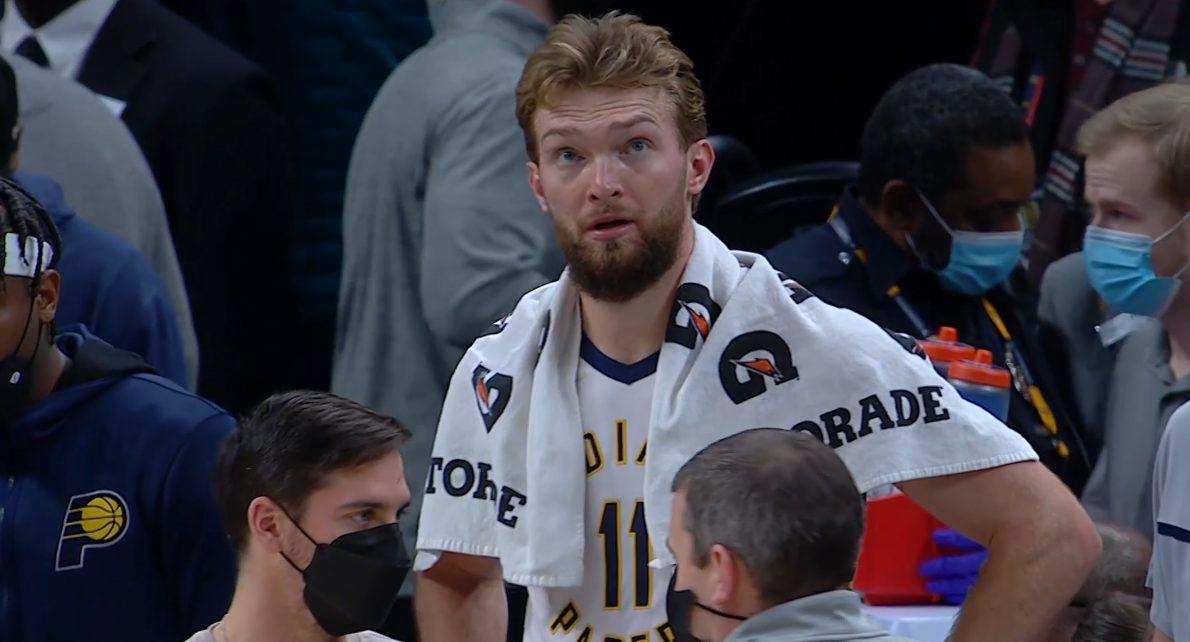 Domantas Sabonis 9 janvier 2021