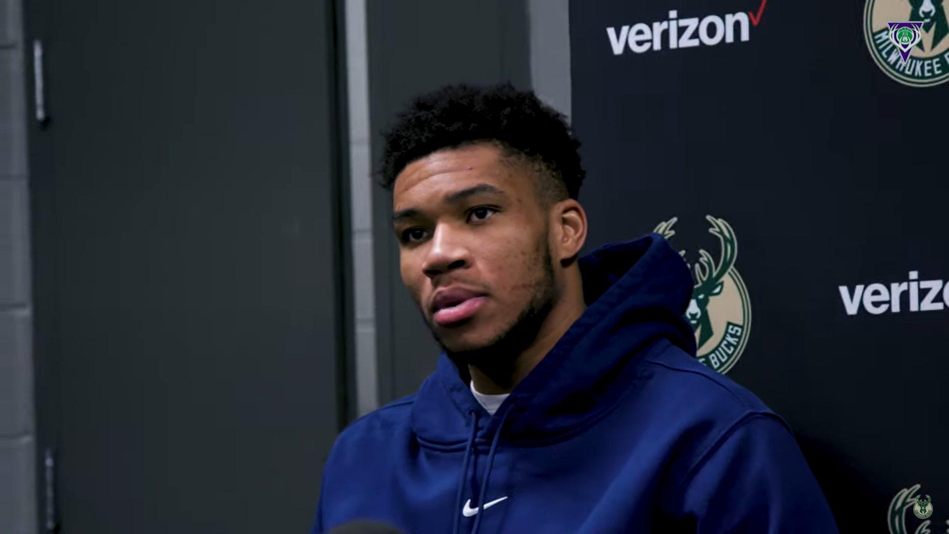 Giannis Antetokounmpo 9 janvier 2021