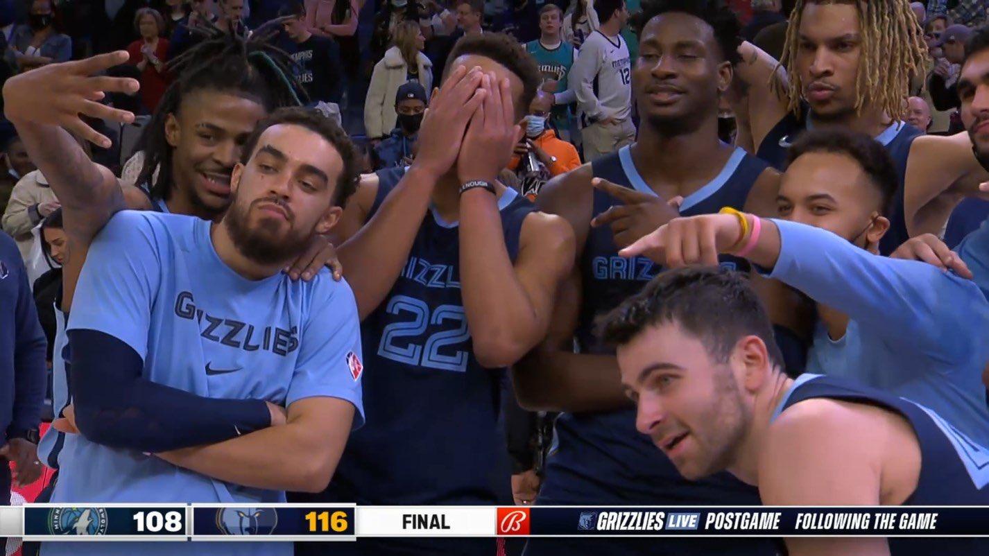 Grizzlies 14 janvier 2022