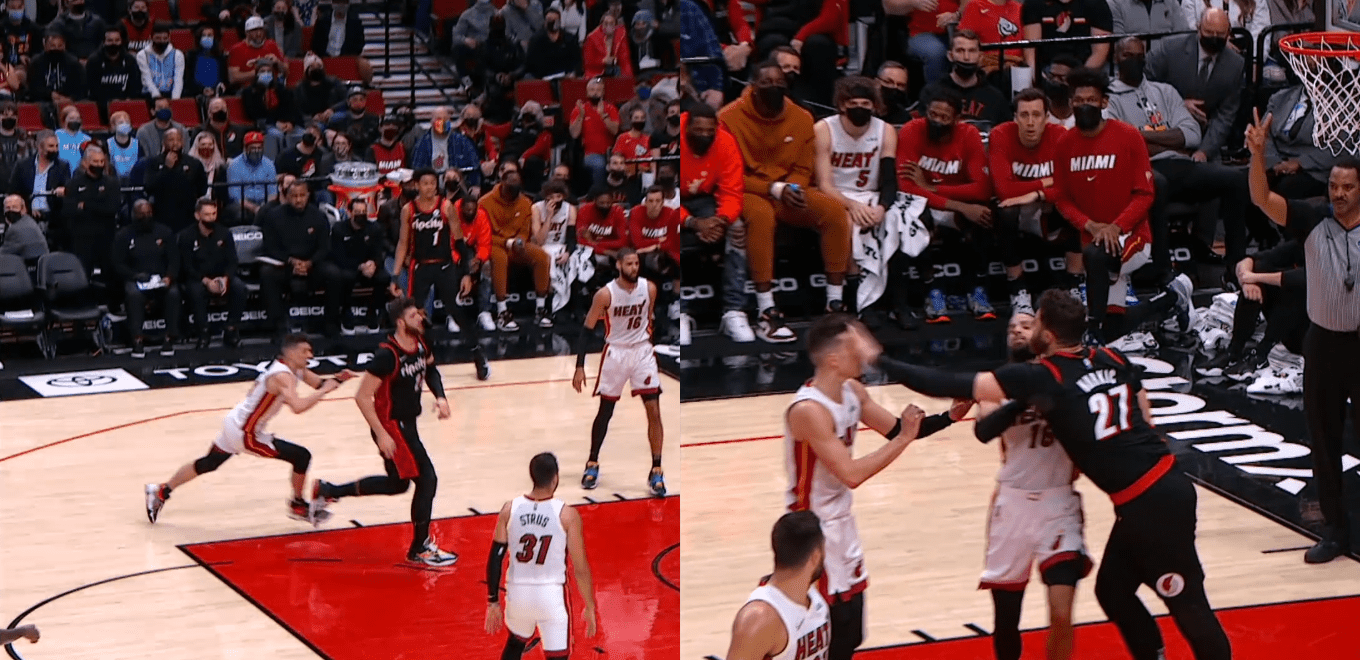 Herro Nurkic 6 janvier 2021