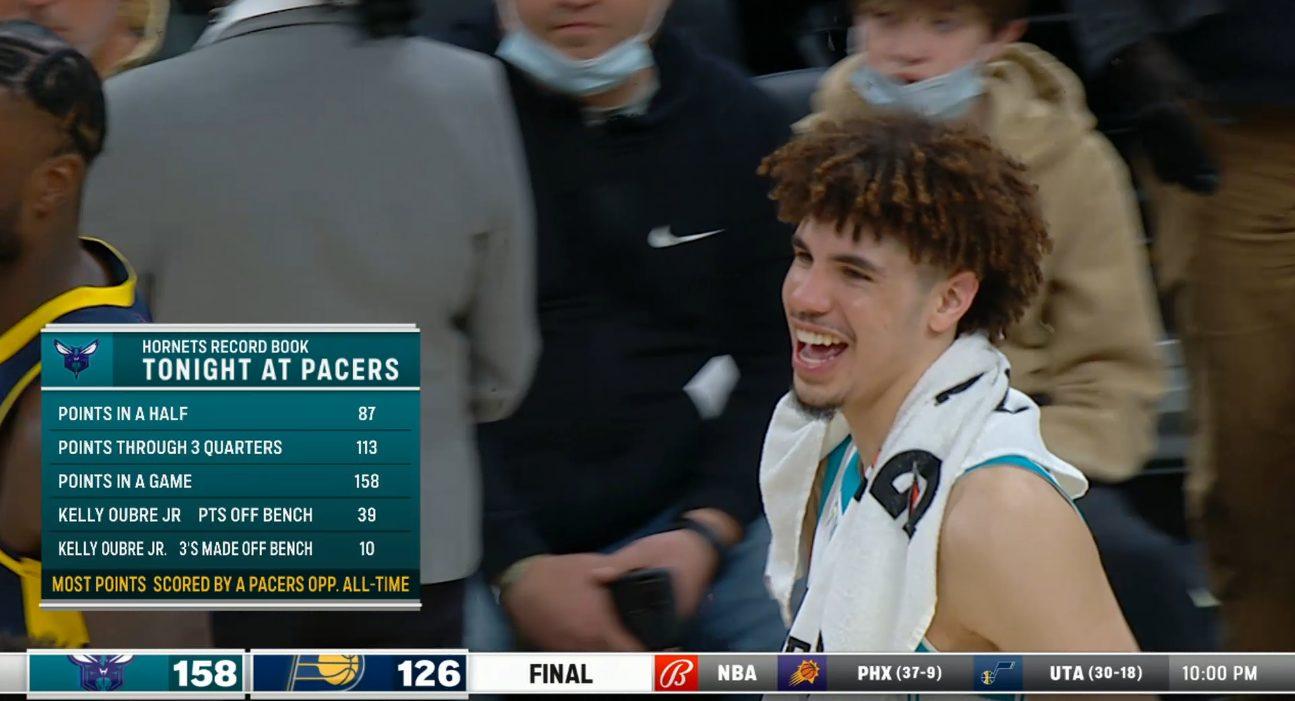 Hornets 27 janvier 2022