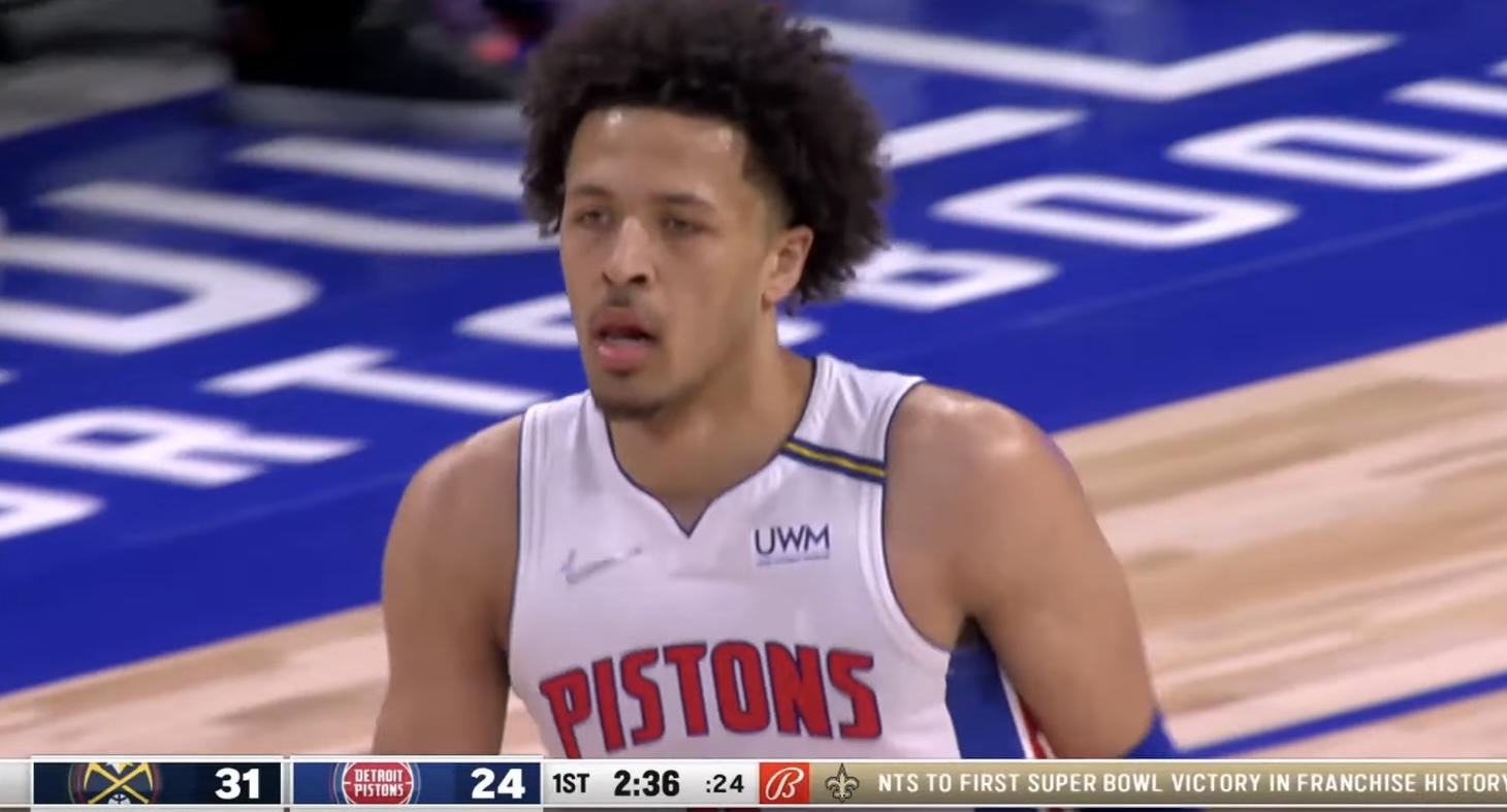 Cade Cunningham 26_01_2022