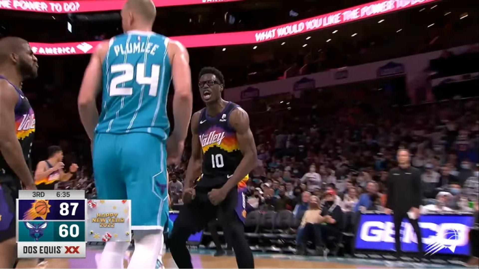 Jalen Smith Suns 3 janvier 2022