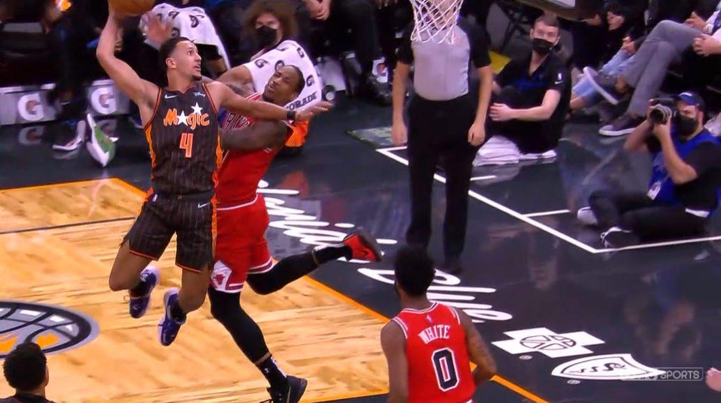 Jalen Suggs 24 janvier 2022