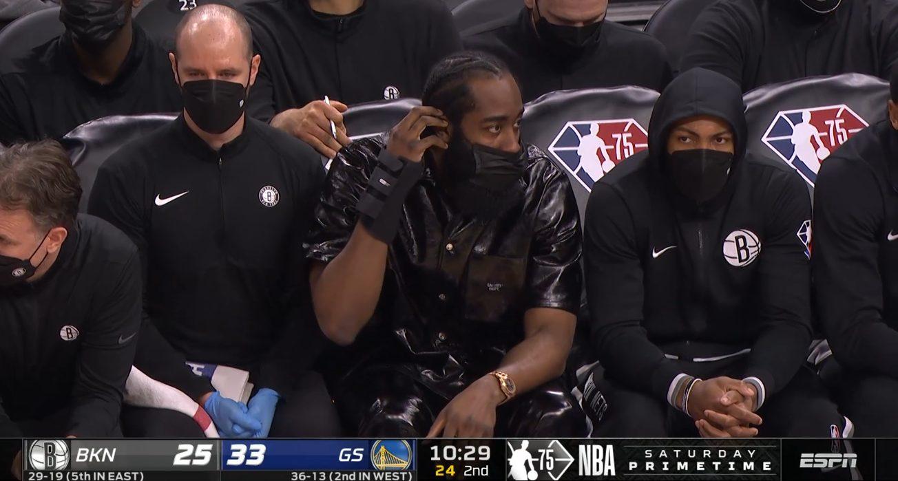 James Harden 30 janvier 2022