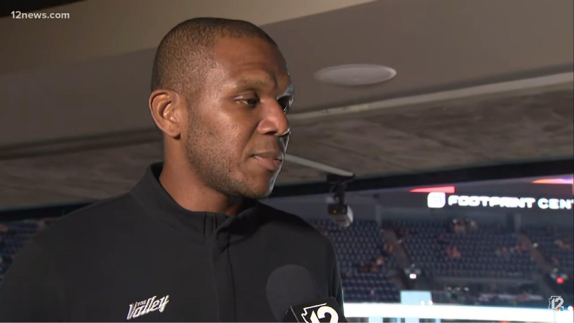 James Jones Suns 25 janvier 2022