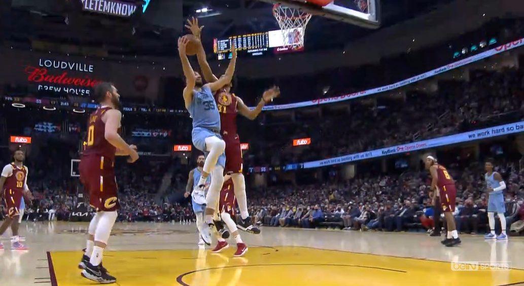 Jarrett Allen 5 janvier 2021