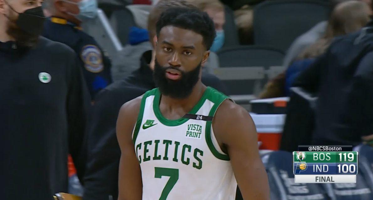 Jaylen Brown 13 janvier 2022