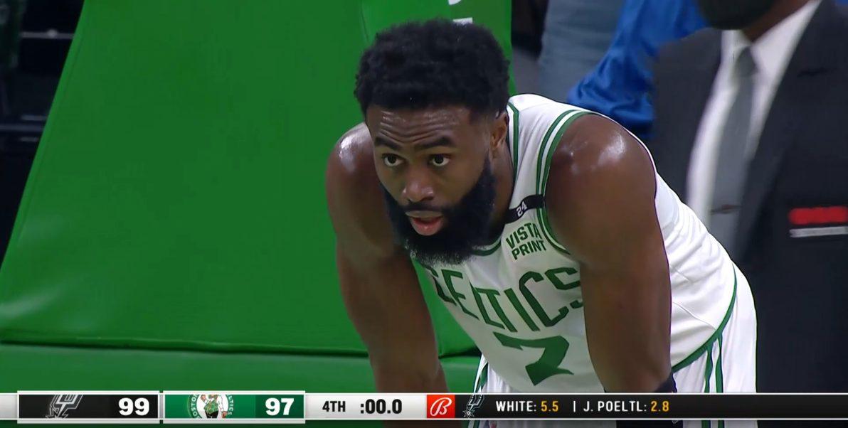 Jaylen Brown 6 janvier 2021 pari