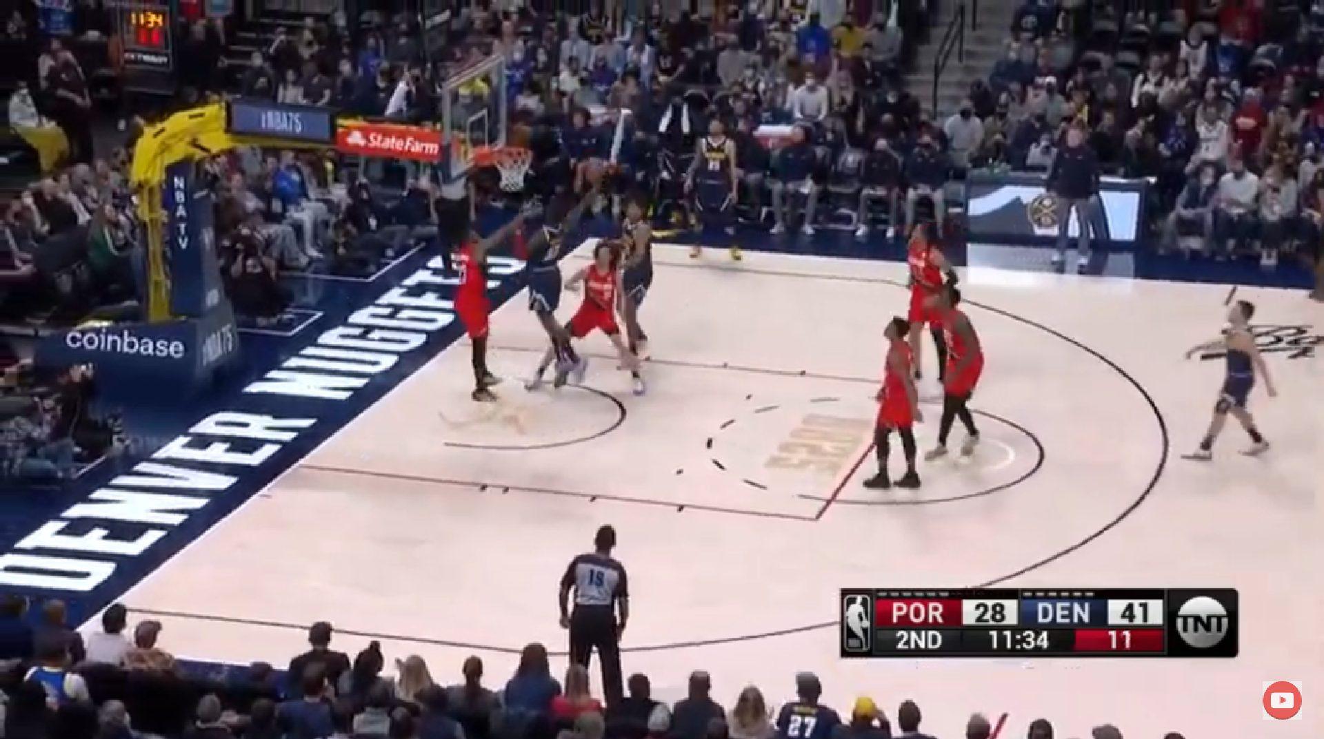 Jeff Green Top 5 NBA 14 janvier 2022