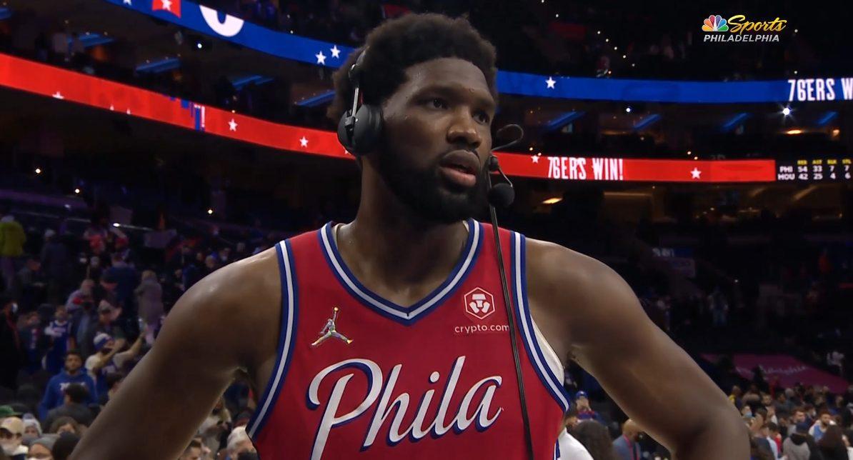 Joel Embiid 4 janvier 2021