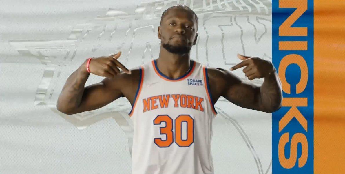 Julius Randle 5 janvier 2021