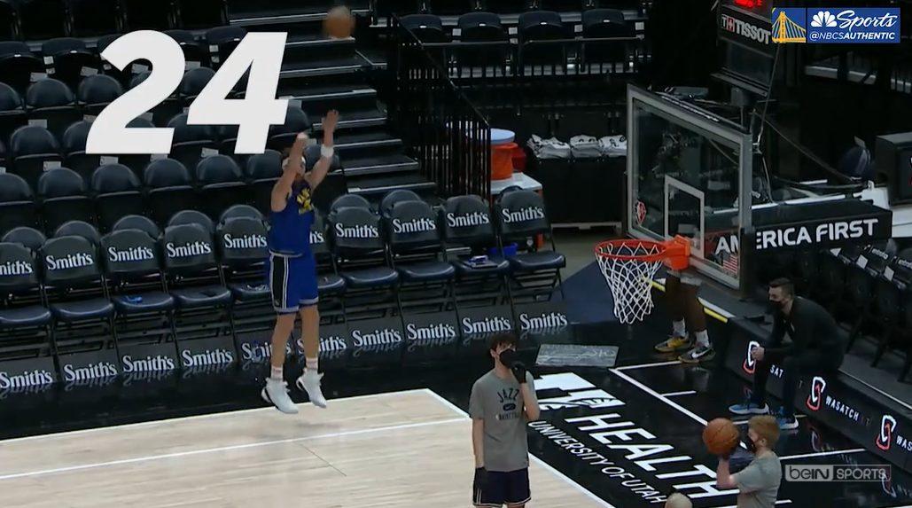 Klay Thompson 2 janvier 2021