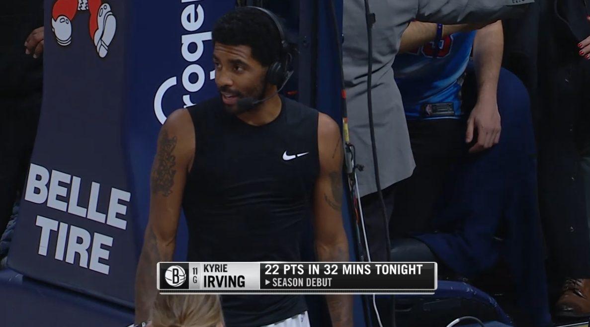 Kyrie Irving 6 janvier 2021