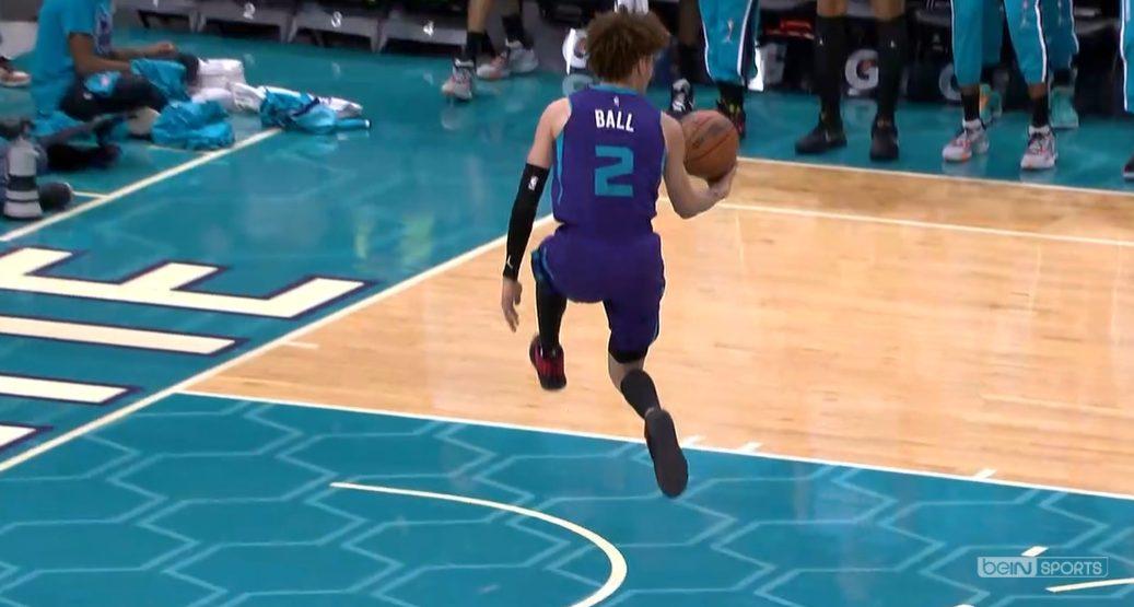 LaMelo Ball 15 janvier 2022