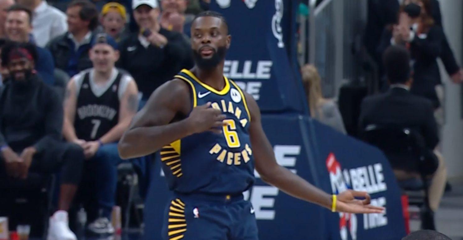 Lance Stephenson 6 janvier 2021