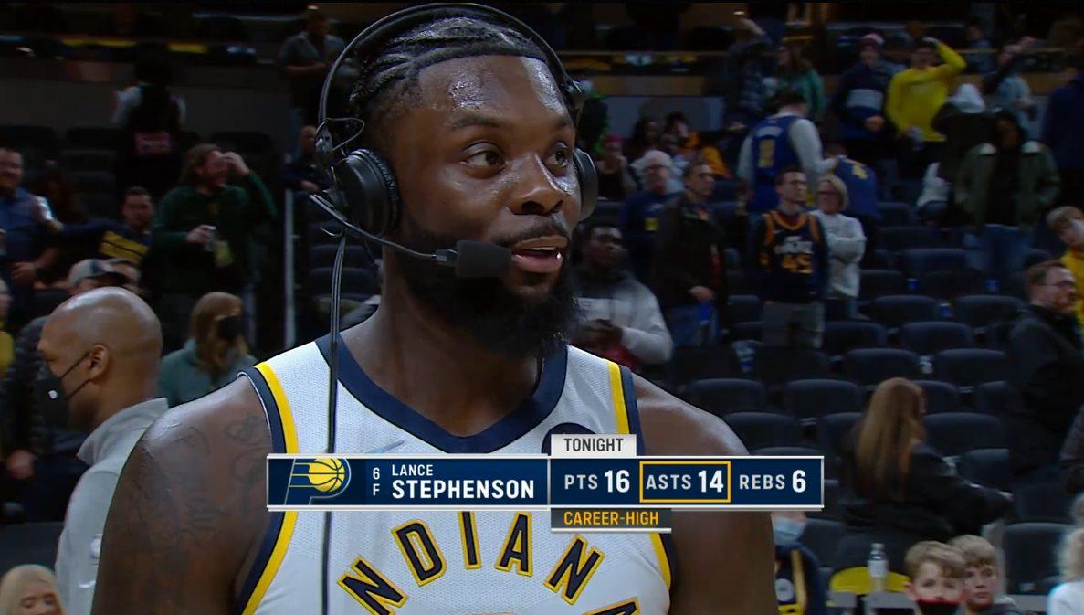 Lance Stephenson 9 janvier 2021