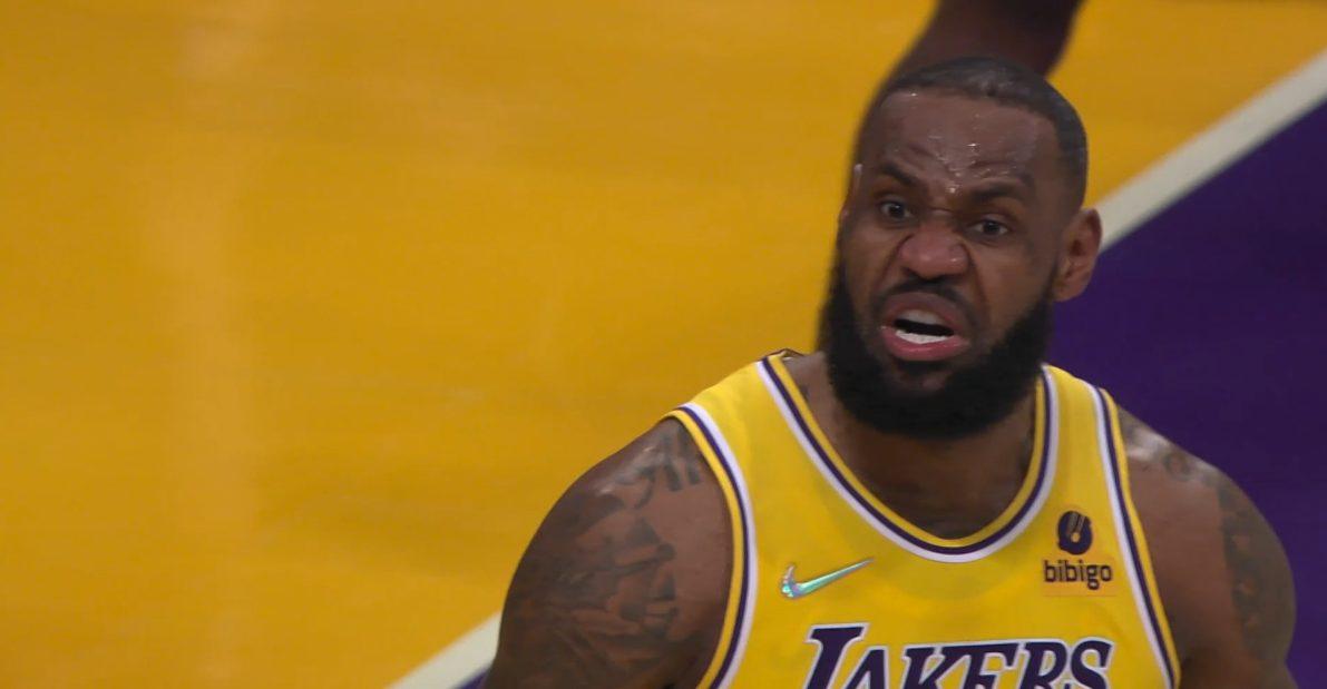 LeBron James 5 janvier 2021