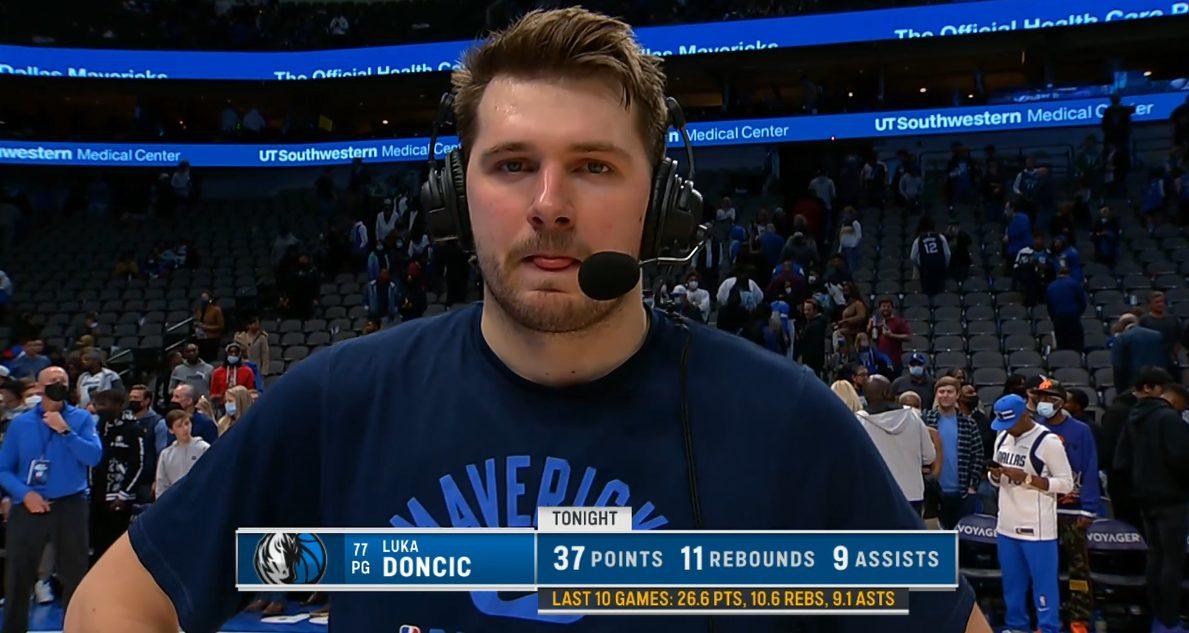 Luka Doncic 24 janvier 2022