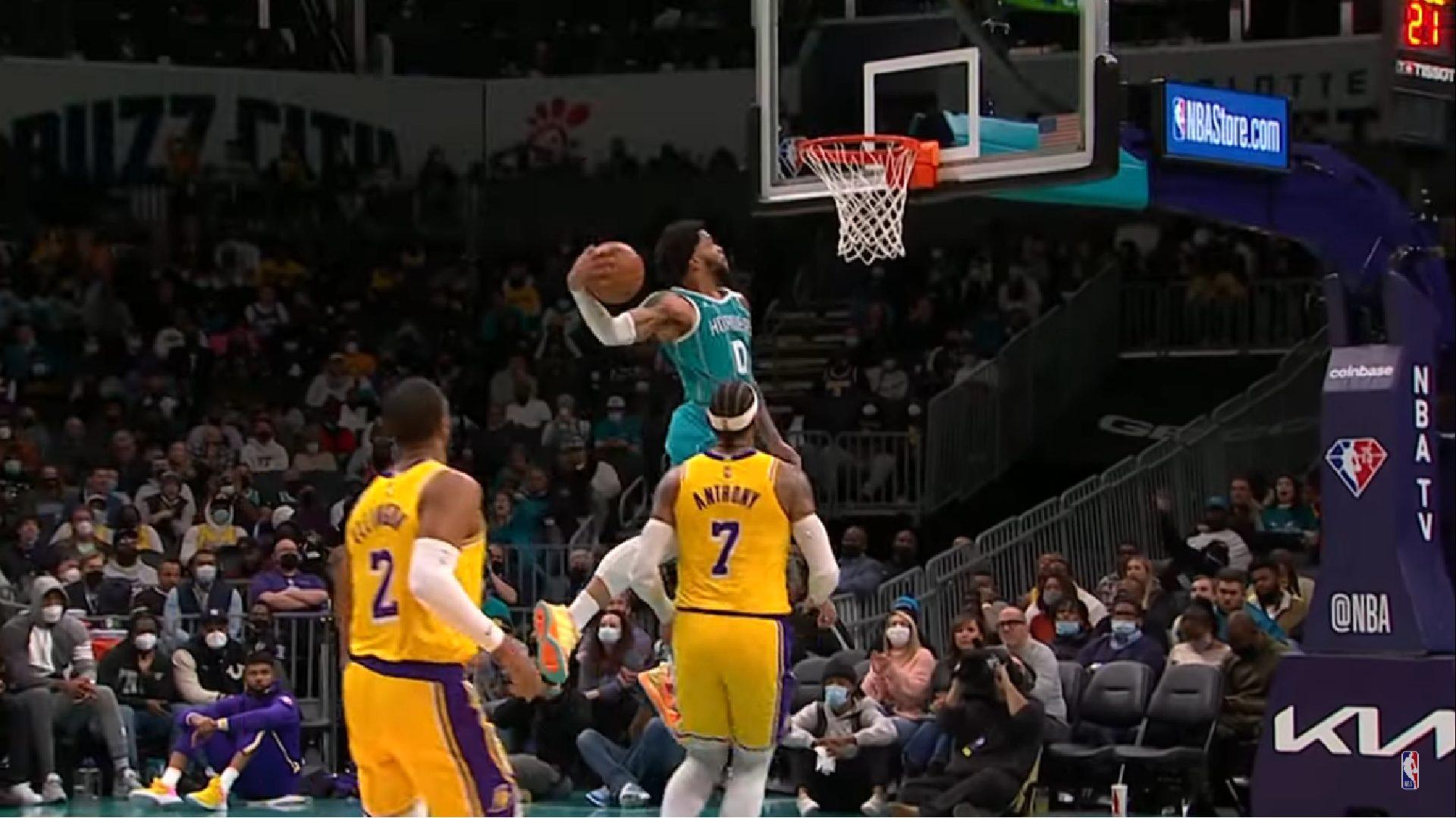 Miles Bridges Top 10 29 janvier 2022