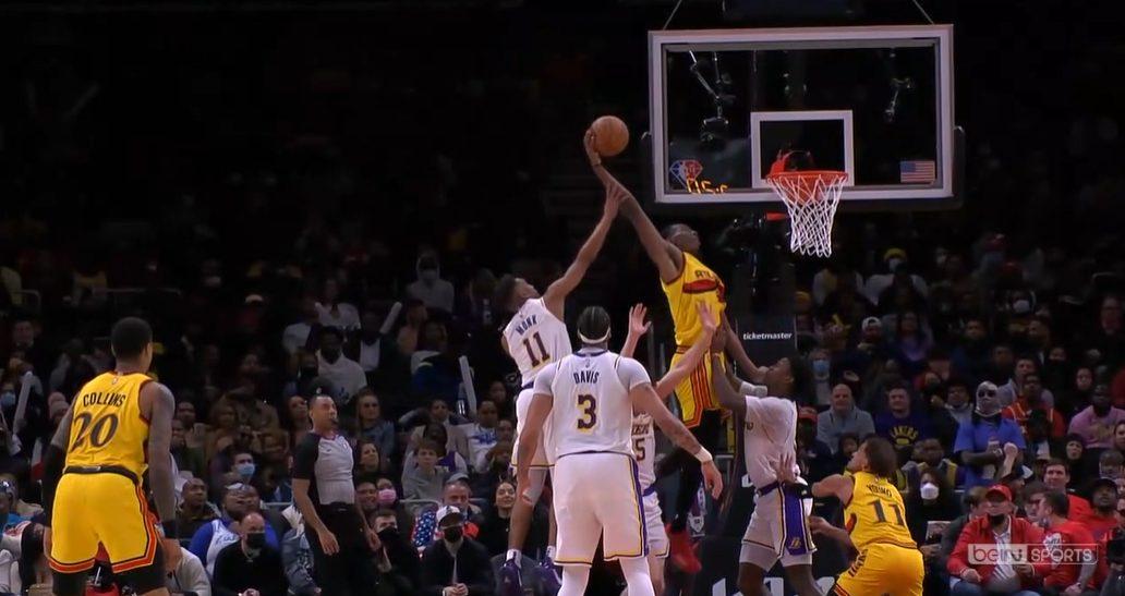 Onyeka Okongwu 31 janvier 2022