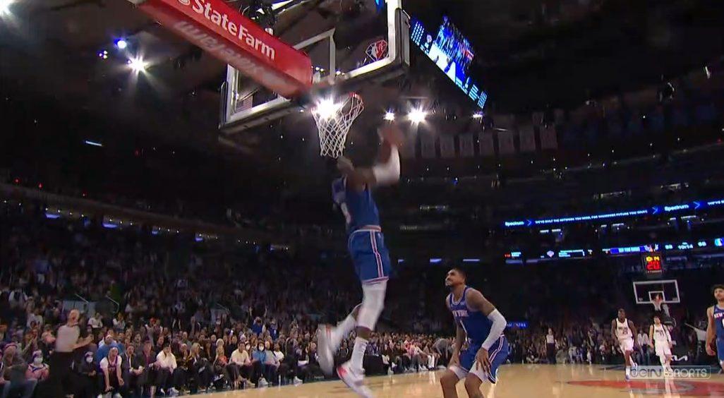 R.J. Barrett 13 janvier 2022