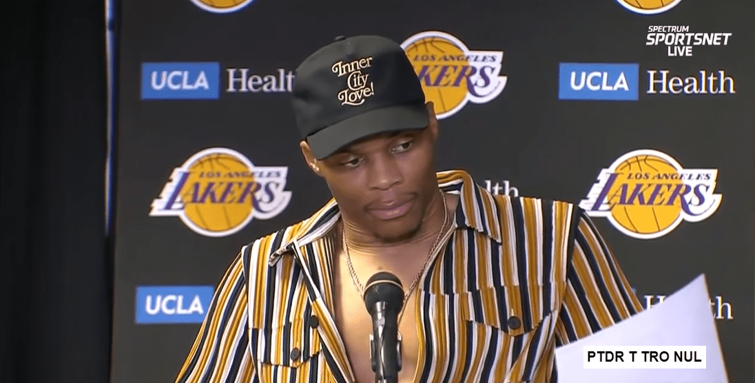 Russell Westbrook 25 janvier 2022