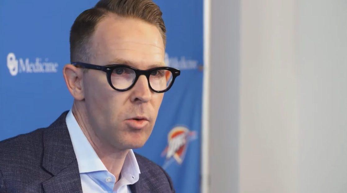 Sam Presti 30 janvier 2022 Thunder