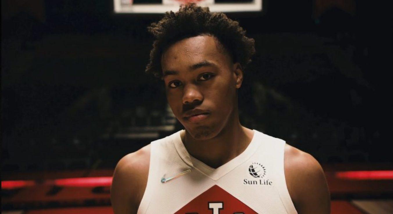 Scottie Barnes 3 janvier 2021