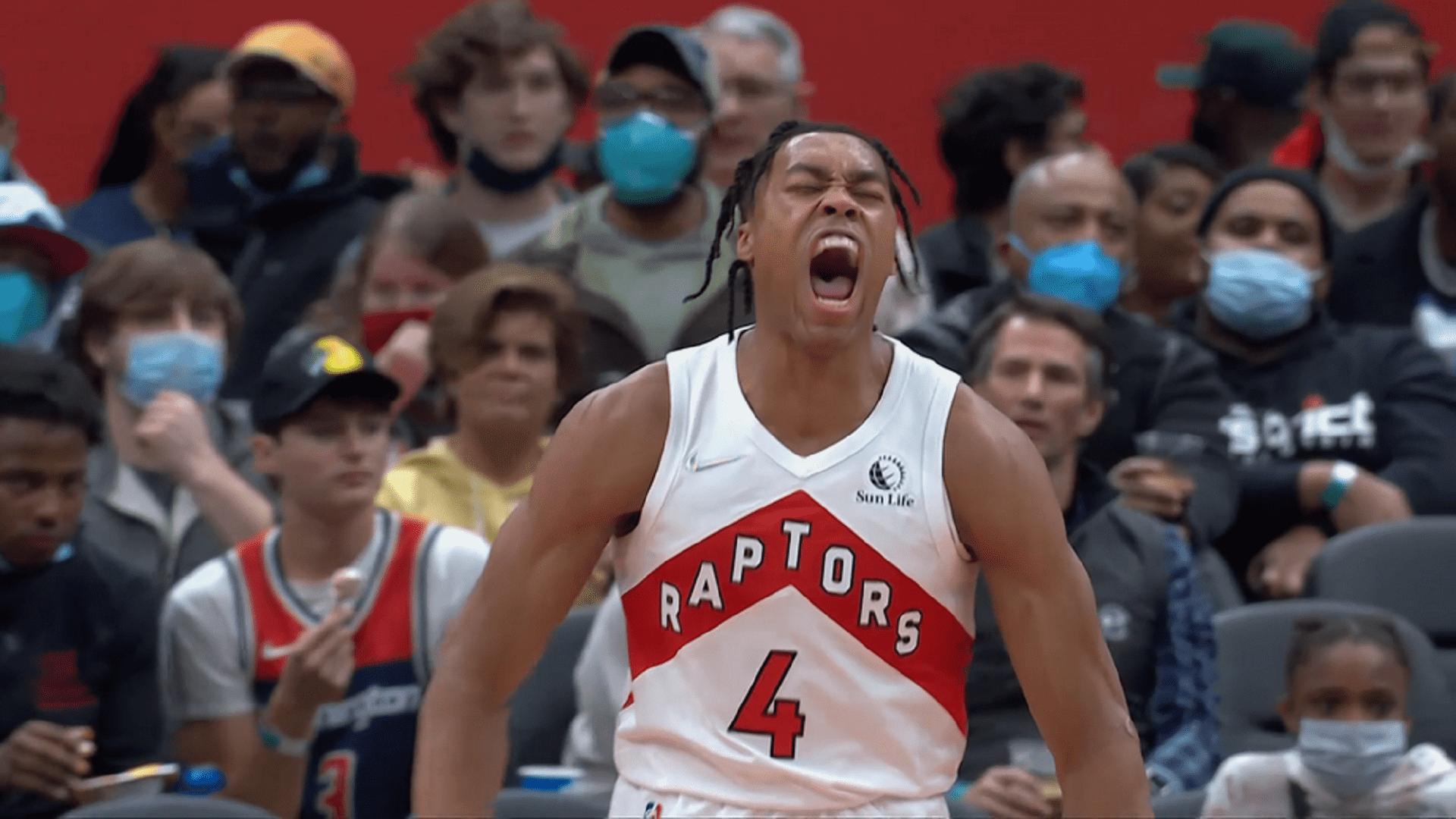 Scottie Barnes Raptors 22 janvier 2022