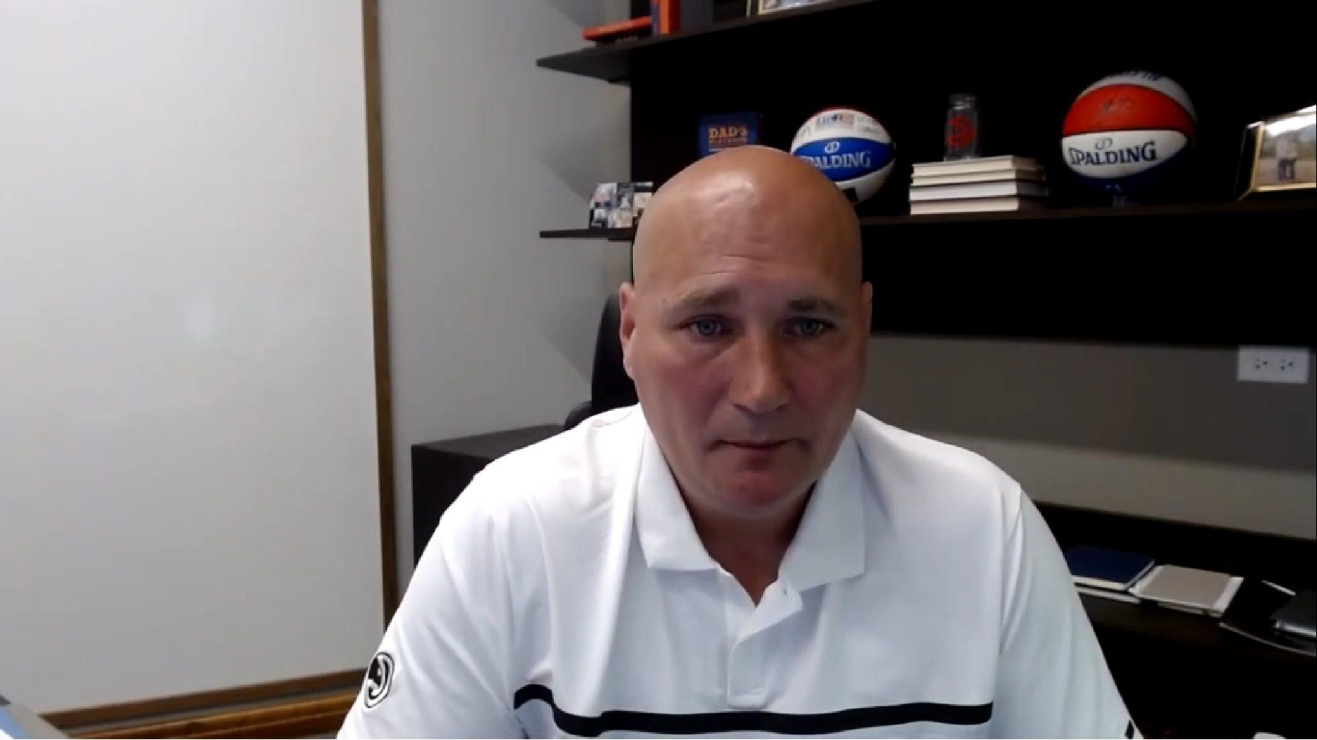 Travis Schlenk Hawks 5 janvier 2022