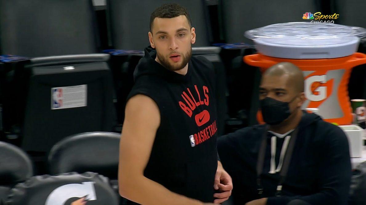 Zach LaVine 25 janvier 2022